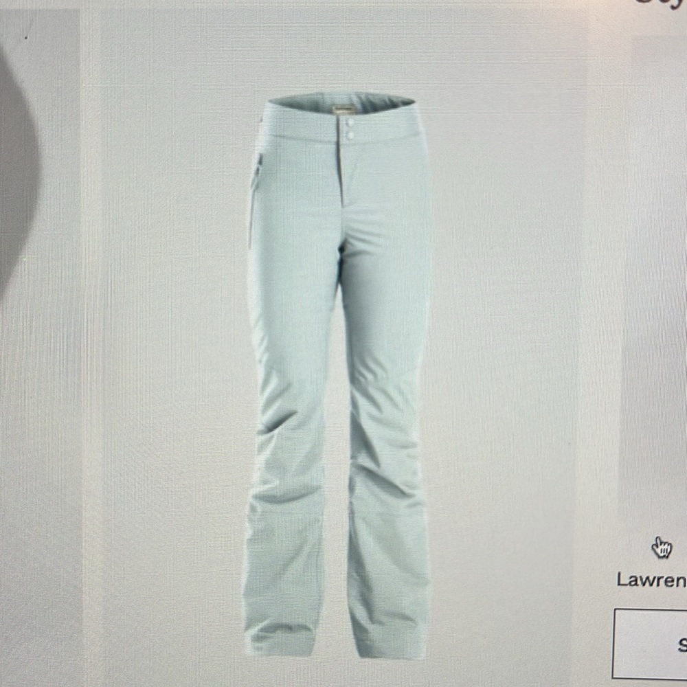 Light Blue Alessandra Ski Pant Halfdays